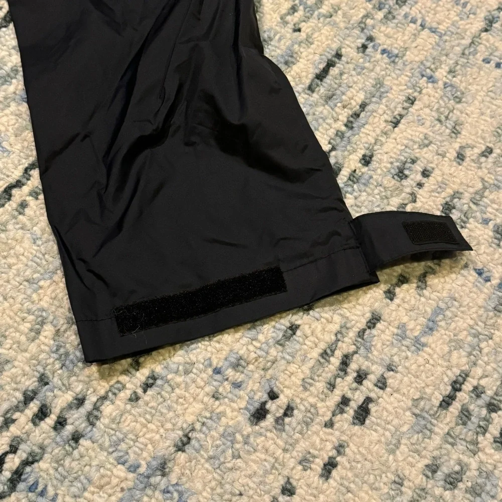 Columbia Black Rain Slicker Outdoor Pants
